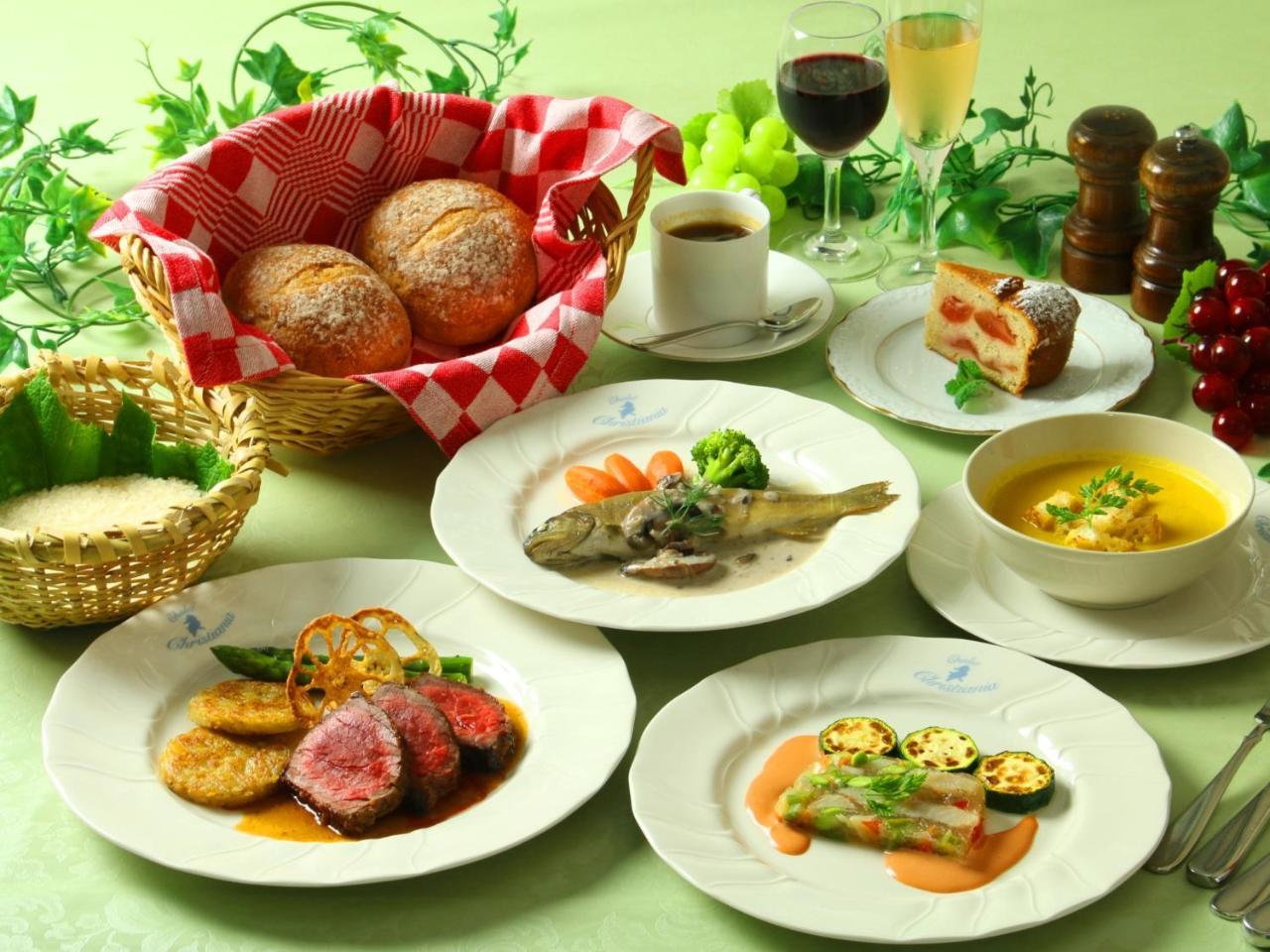 克里斯蒂山林小屋 山之內 外观 照片